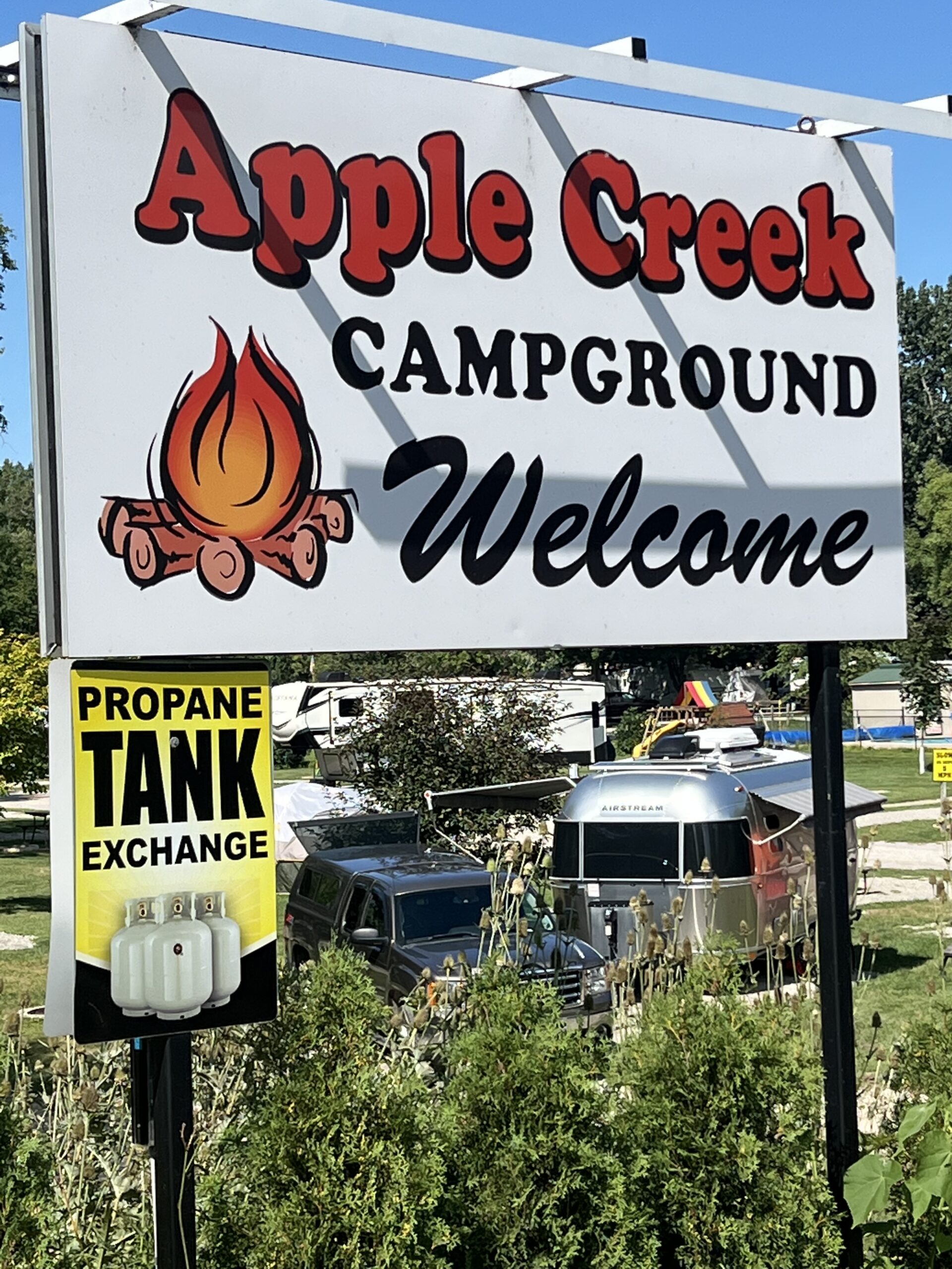 Apple Creek Campground, Appleton, WI